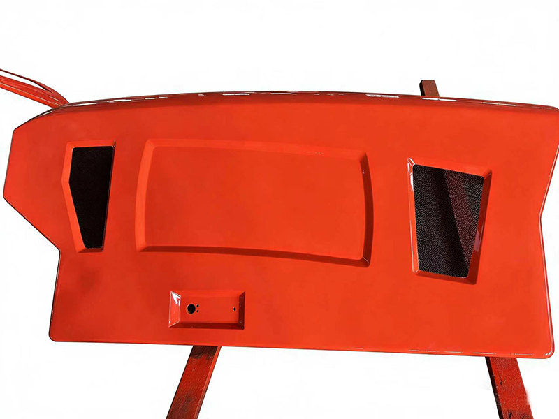 伸缩臂叉装车机罩壳